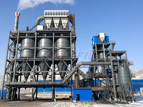 Тоосго хийх машин боловсруулах үйлдвэр нийлүүлэх