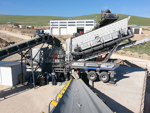 Iso Certified Slag Crusher Plant Producer