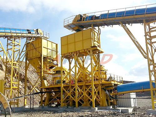 تصنيع المعدات الأصلية 250 300tph Stone Crushing Plant Wholesale Price