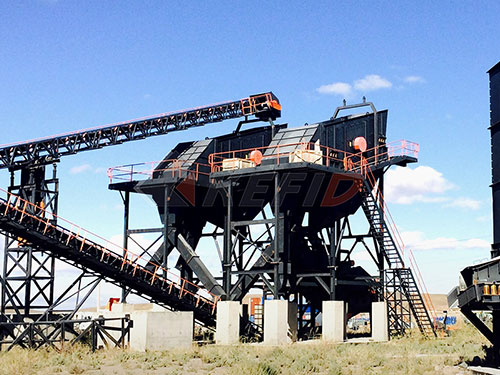 Batangas 250tph Basalt Sand Making Plant