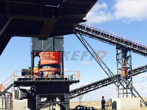 Rock Crusher Cone Fire Pits