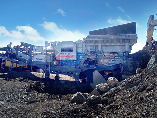 Mini Crusher Rental Canada