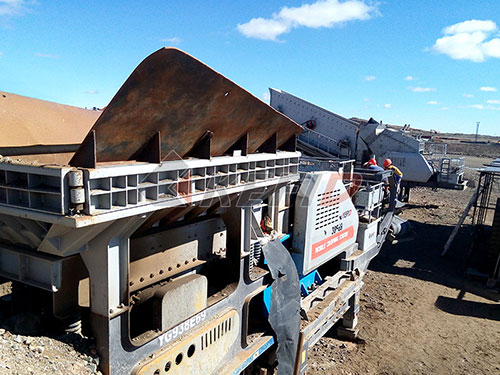 Planta de procesamiento de minería de grava de arena de etiqueta blanca