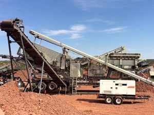 China Stone Quarry Crushing Plant Delivery