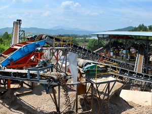 Professional Coke Vibration Screen Datasheet