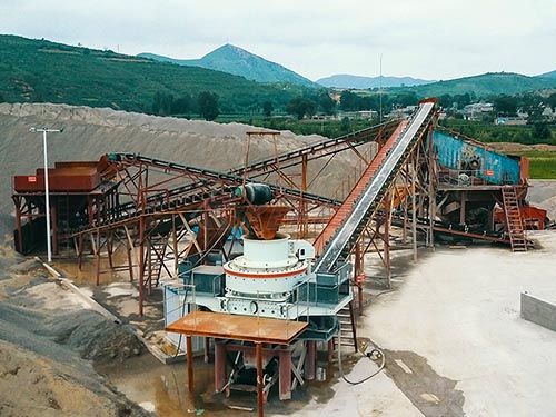 مراقبة جودة تعدين الحصى والرمل ODM