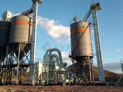 Four combinations mobile crushing plant