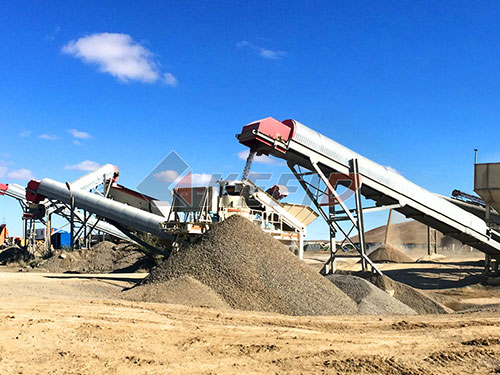 Texas, Small Portable Cement Crushing Machine