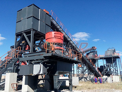 4043t Impact Crusher For Sale