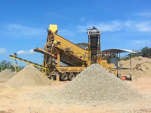 Guinea 400tph Crushing Plant