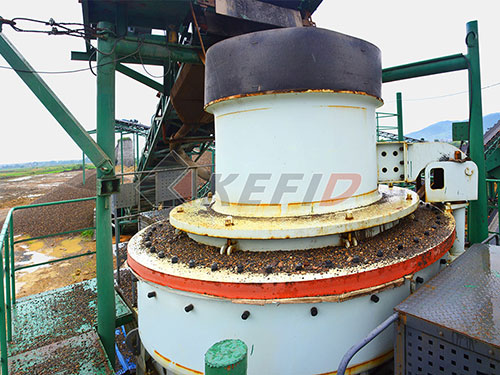 Heavy Metal Casting Crusher