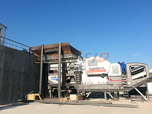 Used Parker Jaw Crusher 1180 For Sale