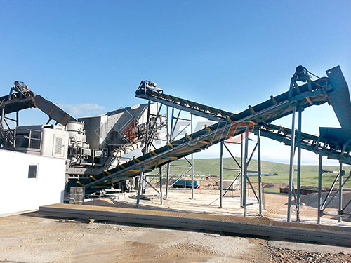 South Africa 250tph Granite Crushing Line