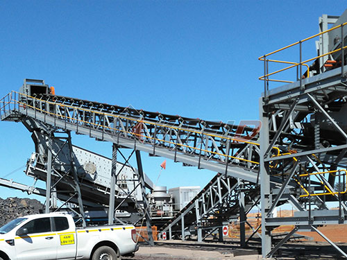 Used Gravel Crushing And Screening Plants For Sale In Canada