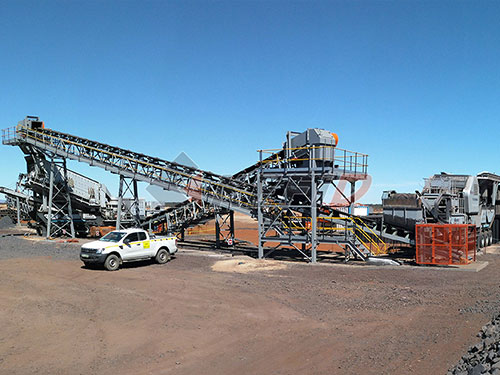 Mini Crusher Rental Canada