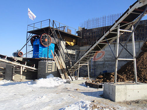 J1175 Jaw Crusher