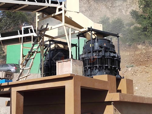 Heavy Metal Casting Crusher