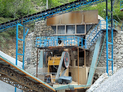 Zimbabwe 120tph Granite Crushing Line