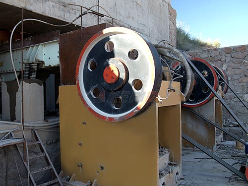 Zimbabwe 120tph Granite Crushing Line