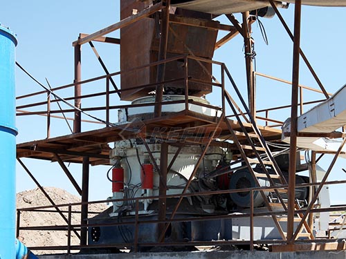 Different capacity crushing plant